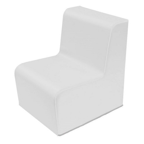 Fauteuil blanc - 3/6 ans