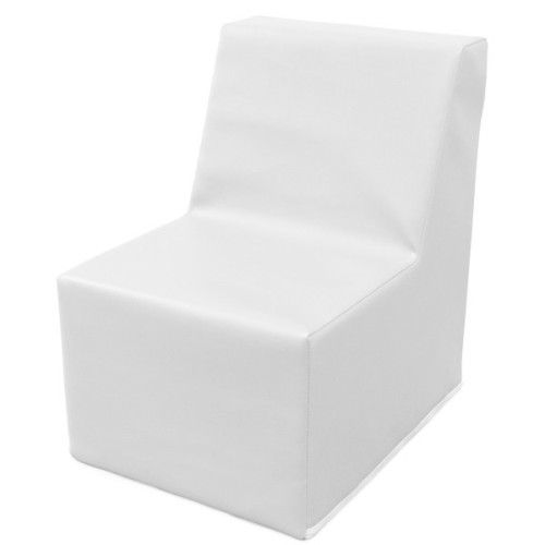 Fauteuil blanc - 3/6 ans