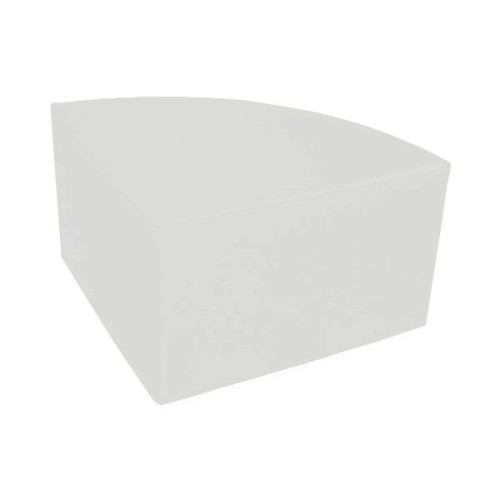 Pouf d'angle blanc - 3/6 ANS