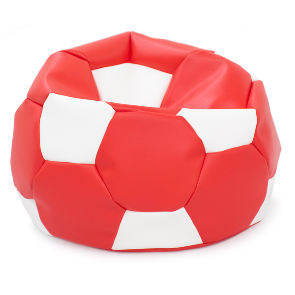 Pouf ballon de foot crèche