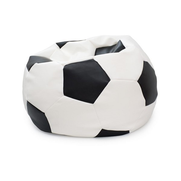 Pouf ballon de foot crèche