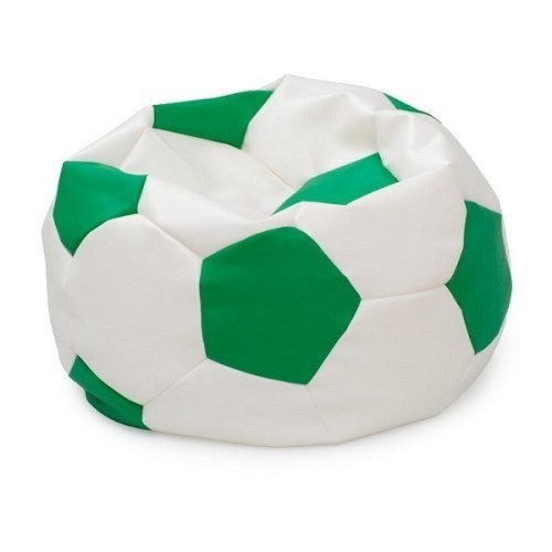 Pouf ballon de foot crèche