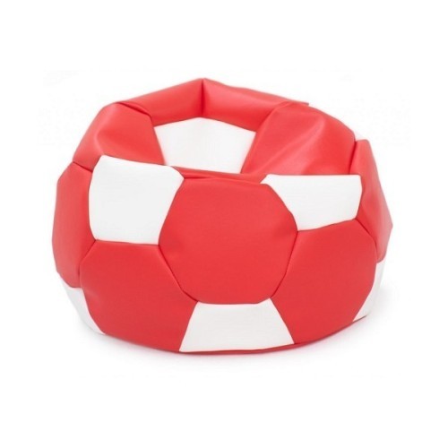 Pouf ballon de foot enfant