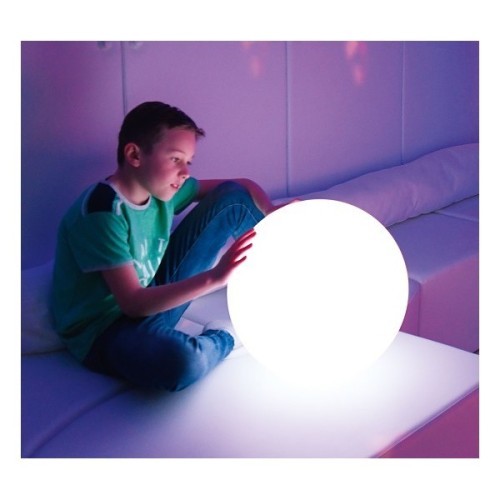 Boule sensorielle lumineuse