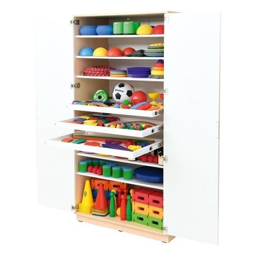 Armoire scolaire multifonction