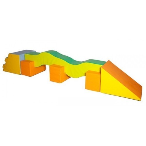 Parcours motricité maternelle « STABILITE » (6 modules)