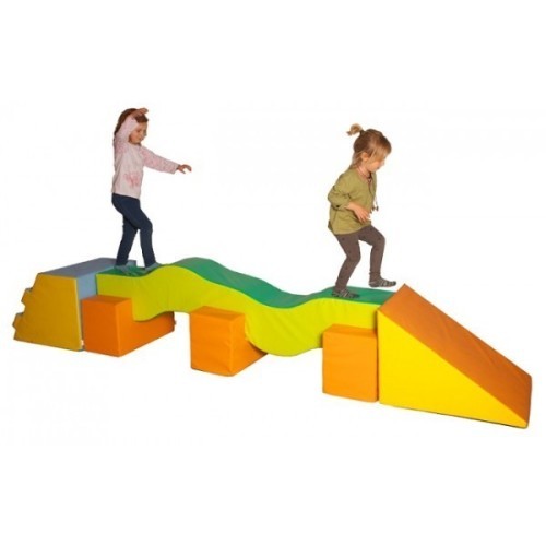 Parcours motricité maternelle « STABILITE » (6 modules)