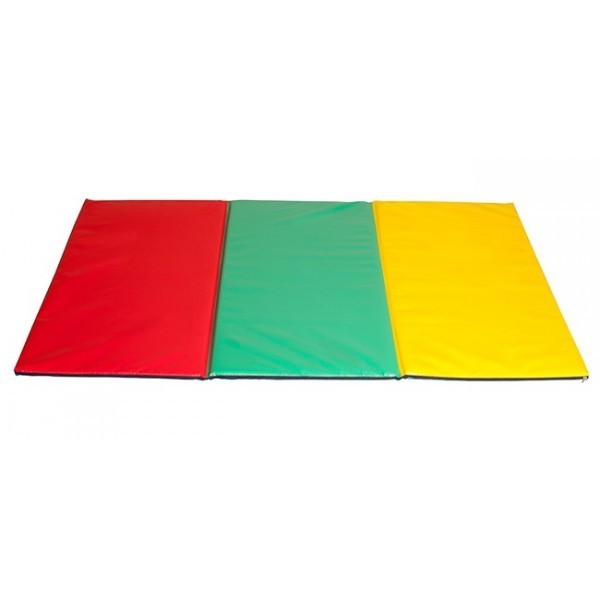 Tapis gym pliable en 3