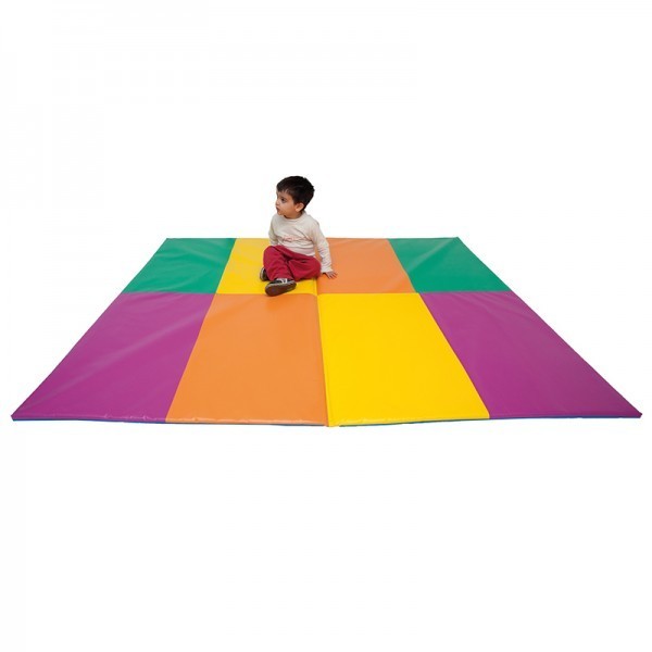 Grand tapis de gym pliable