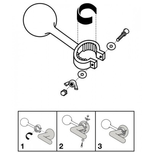 Lot 3 bloques-porte