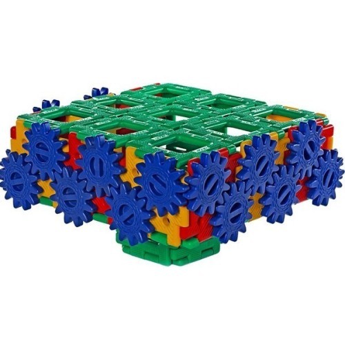 Jeu Polydron engrenage