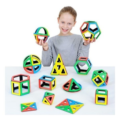 Pack Polydron spécial mathématiques