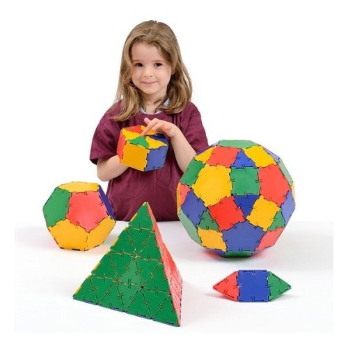 Jeu Polydron 164 pièces