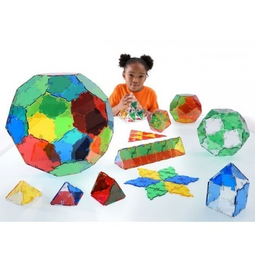 Jeu Polydron Cristal