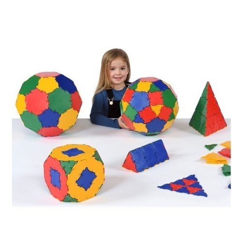 Pack Polydron mathématiques primaire