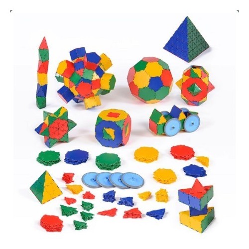 Pack Polydron - Spécial école