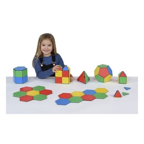 Jeu de construction magnétique pour école