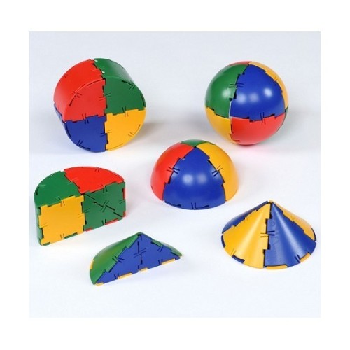 Jeu Polydron sphères