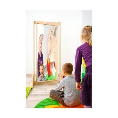 Miroir déformant enfant