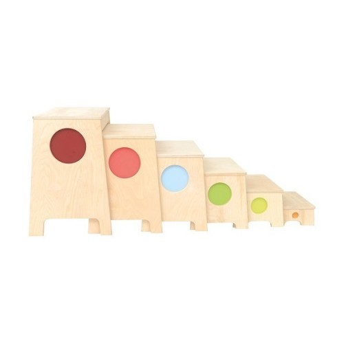 Pack multifonctions - 6 plateformes en bois