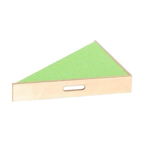 Module de motricité - triangle en bois