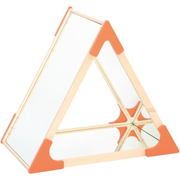 Triangle de miroirs