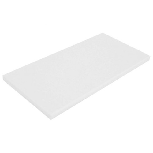 Tapis blanc 120 x 60 cm