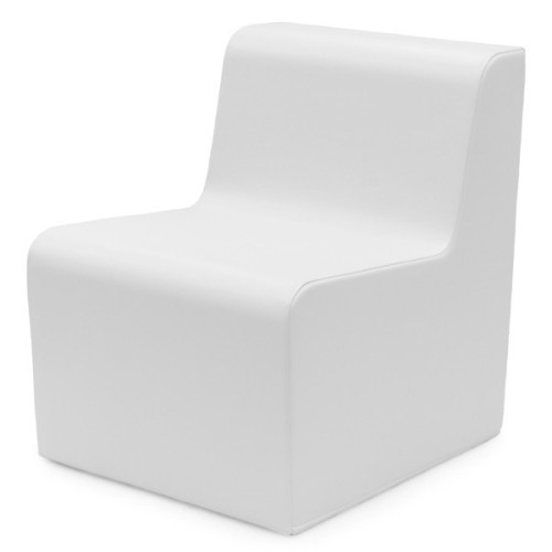 Fauteuil blanc - adulte