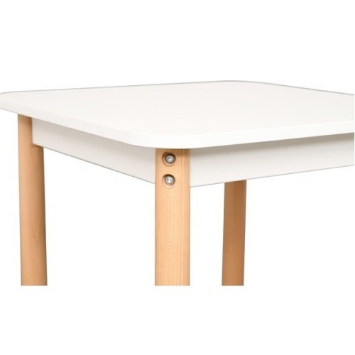 Table carrée coin jeux - de 40 à 58 cm