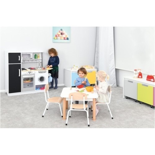 Pack table et 4 chaises coin jeux