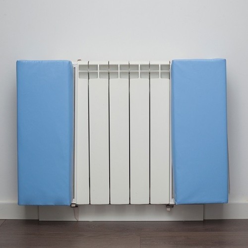 Protection d'angle radiateur