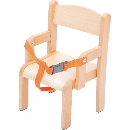 Fauteuil crèche avec ceinture de sécurité