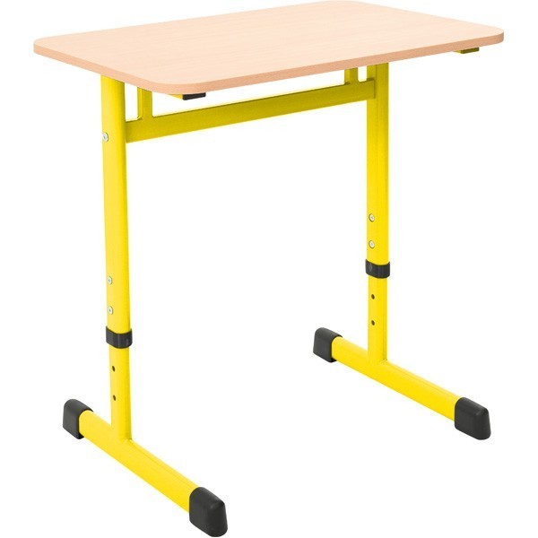 Table scolaire 1 place réglable T3 à T7