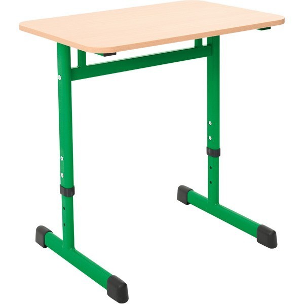 Table scolaire 1 place réglable T3 à T7