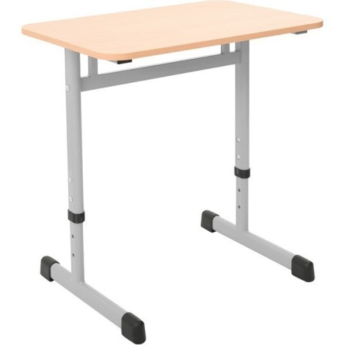 Table scolaire 1 place réglable T3 à T7