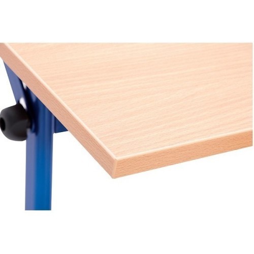 Table scolaire 1 place réglable T3 à T7