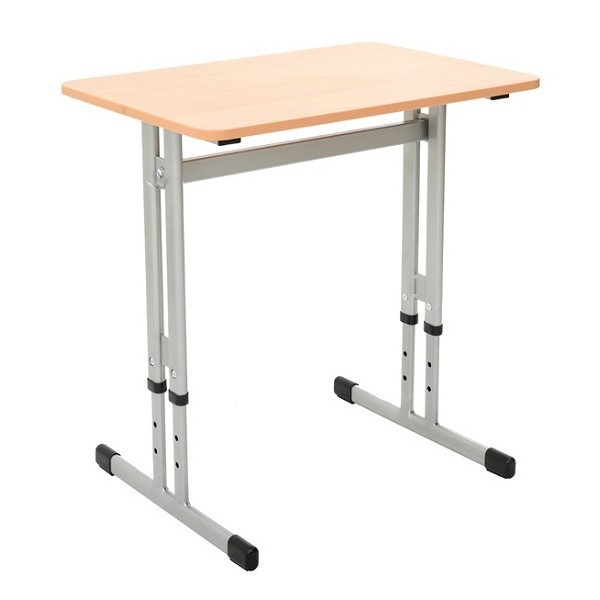 Table scolaire individuelle réglable T3 à T7