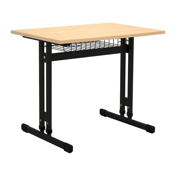 Table scolaire individuelle réglable T3 à T7