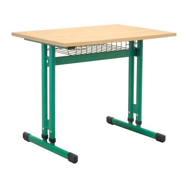 Table scolaire individuelle réglable T3 à T7