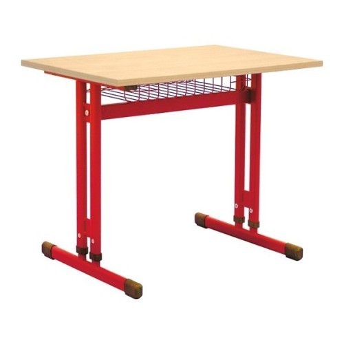 Table scolaire individuelle réglable T3 à T7