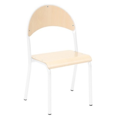 Chaise maternelle fixe - T1 à T3