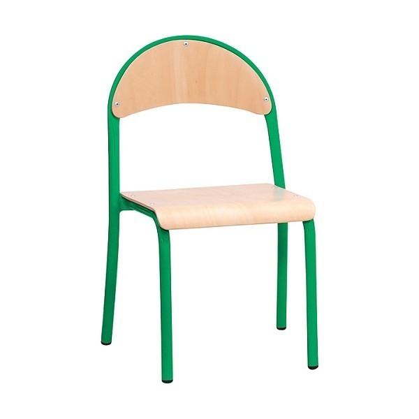 Chaise maternelle fixe - T1 à T3