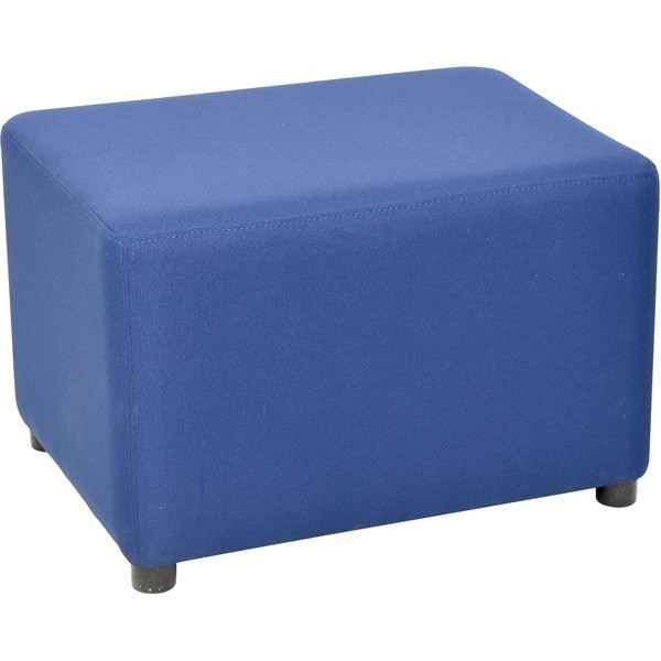 Pouf collectivité tissu