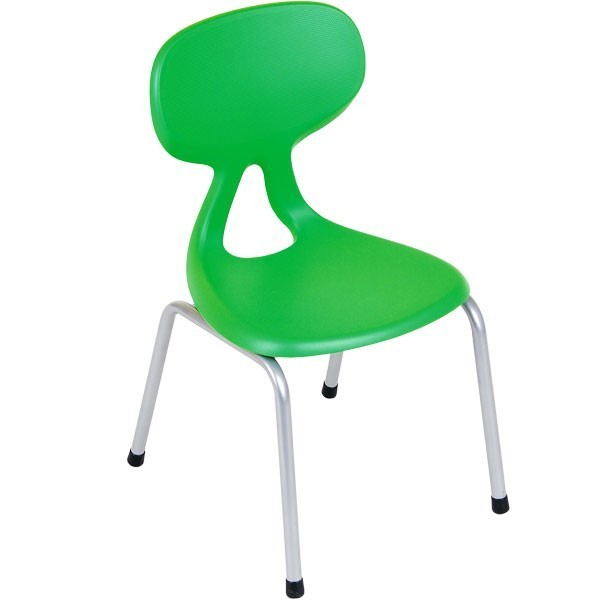 Chaise coque plastique maternelle