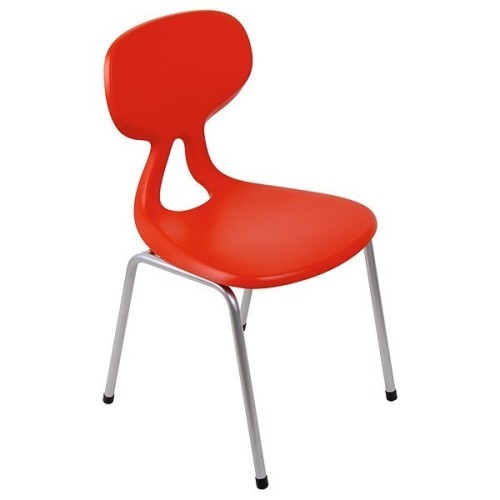 Chaise coque plastique maternelle