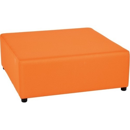 Grand pouf carré 4 enfants