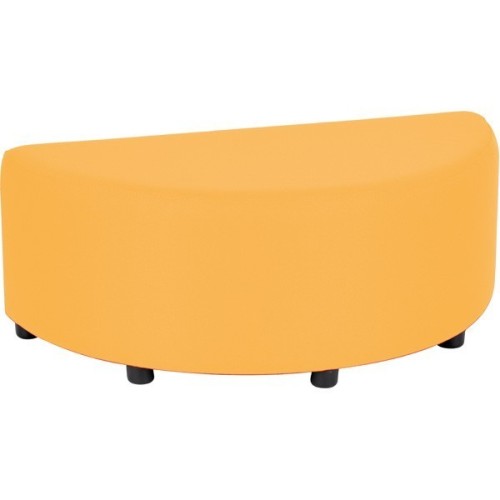 Pouf enfant demi cercle