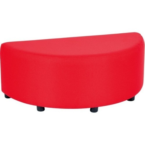 Pouf enfant demi cercle