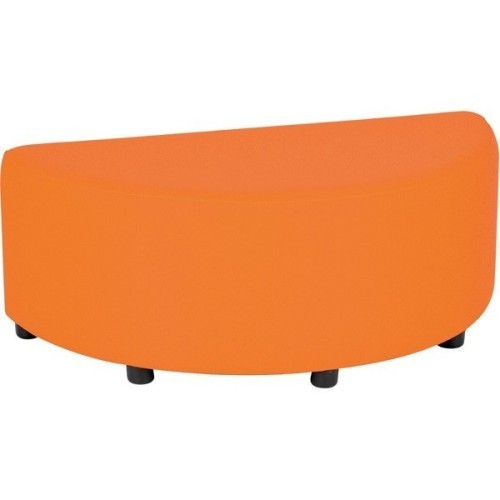 Pouf enfant demi cercle