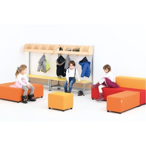 Pouf enfant collectivité